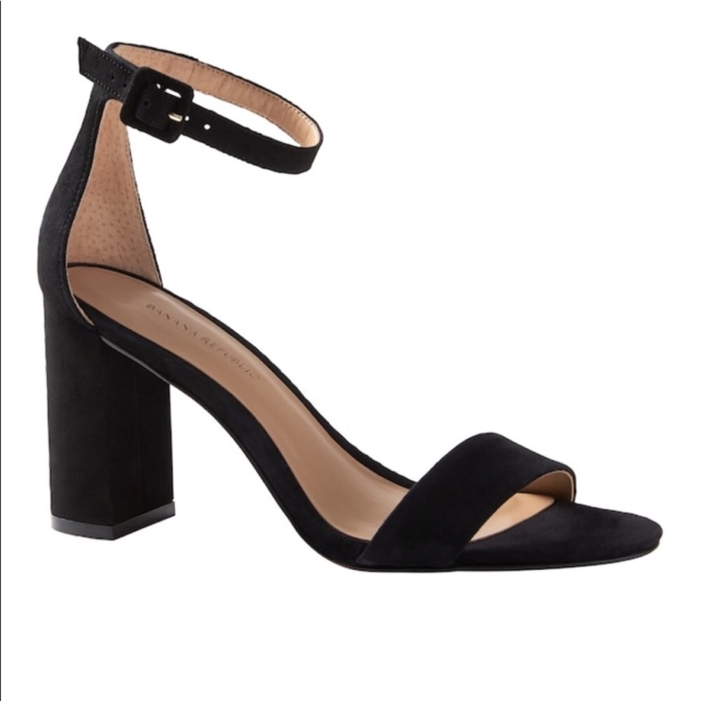 Banana Republic Block Heels